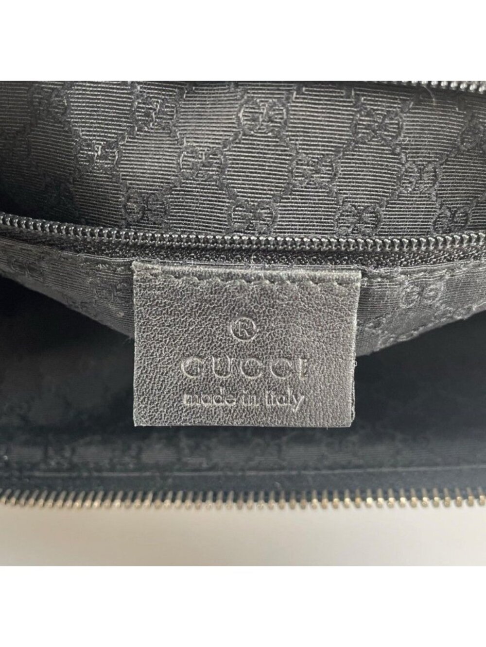 Gucci Handbag 001 Leather Black Silver - Picture 6 of 15